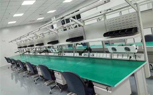 客户工作台安装验收