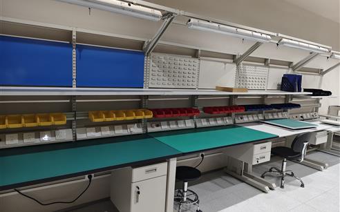 上海拓伏电子工程有限公司全新防静电产品展厅落成——诚邀新老客户莅临参观