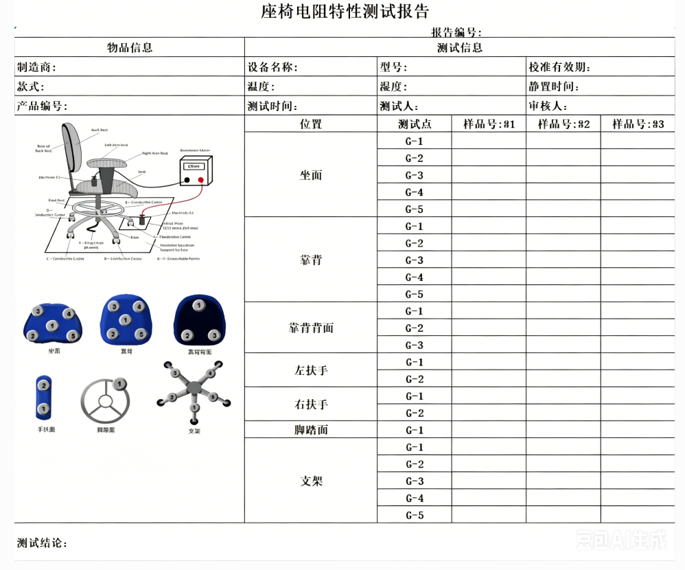 防静电椅 防静电椅