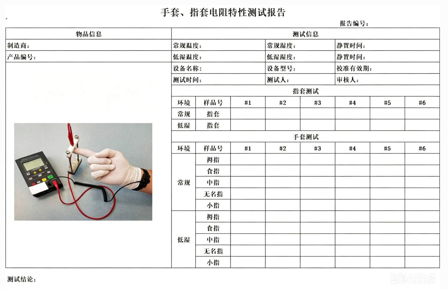防静电手指套 防静电手指套