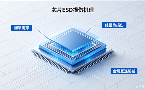 芯片 ESD 防护技术深度解析：从 HBM、MM 到 CDM 模型