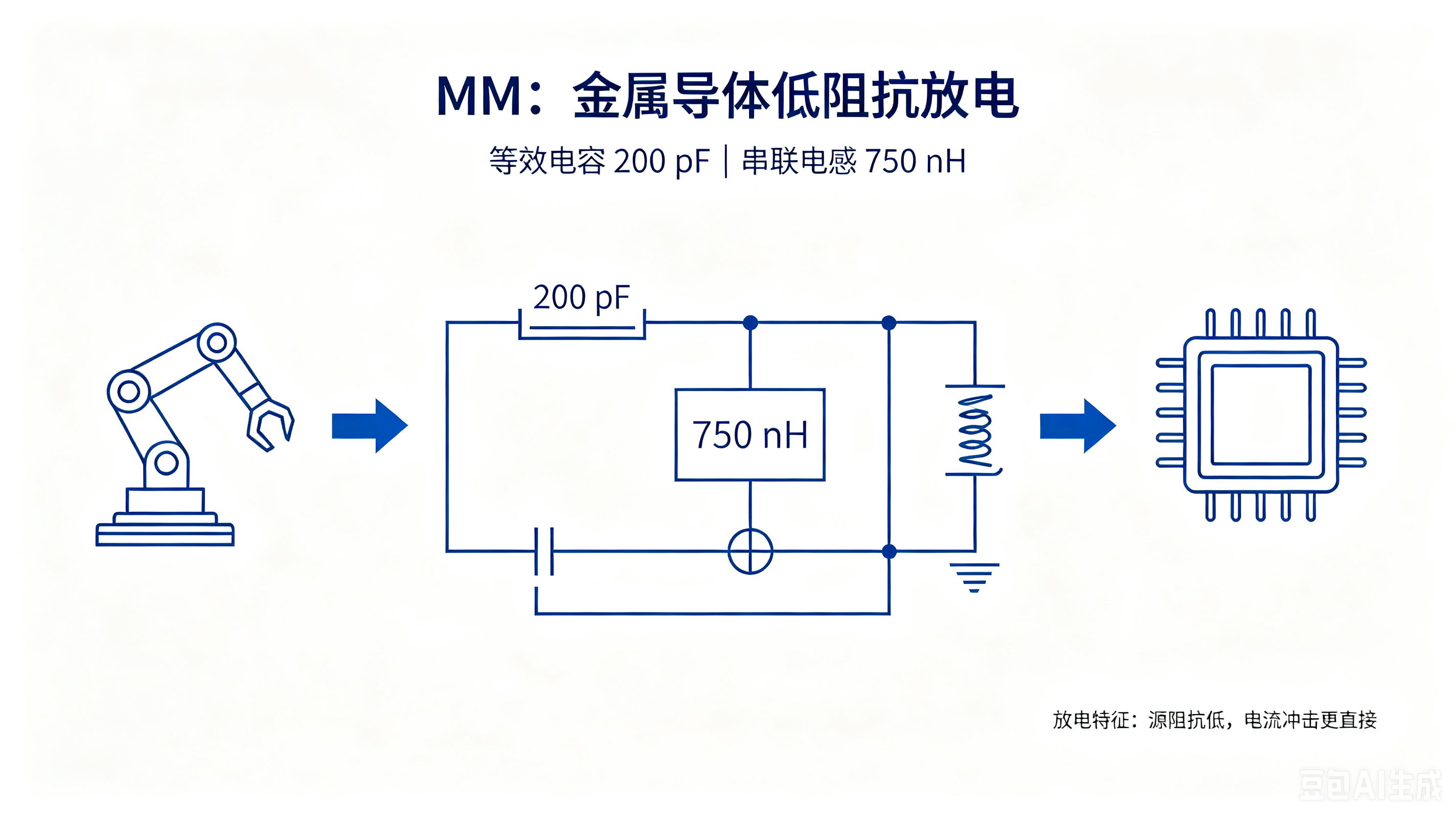 MM 机器模型等效电路